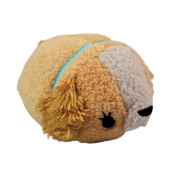 Disney Tsum Tsum Mini Plush Lady And The Tramp Brown 3.5" Dog Puppy Stackable - Picture 6 of 10